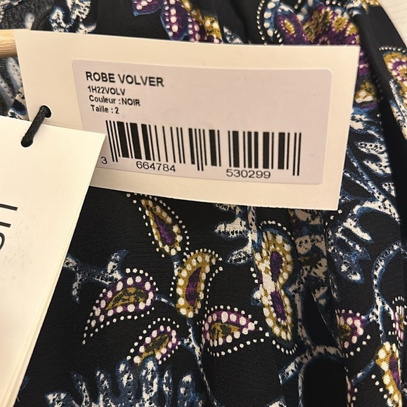 NWT Ba&sh Volver dress size medium - Picture 8 of 9